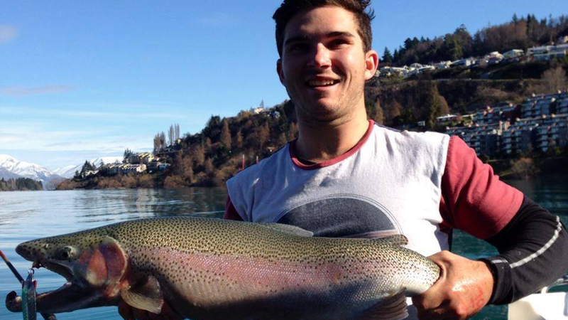 Join us for an incredible 2 hour lake trolling fishing trip on the crystal clears waters of Lake Wakatipu on what has to be one of the most scenic fishing spots in New Zealand.