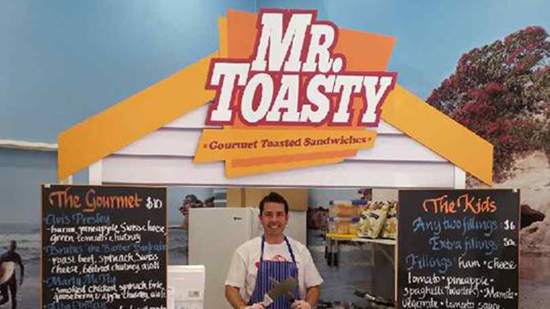 Come down and meet Mr Toasty who’ll serve you up a delicious and diverse range of toasted sandwiches right here in the centre of Queenstown.