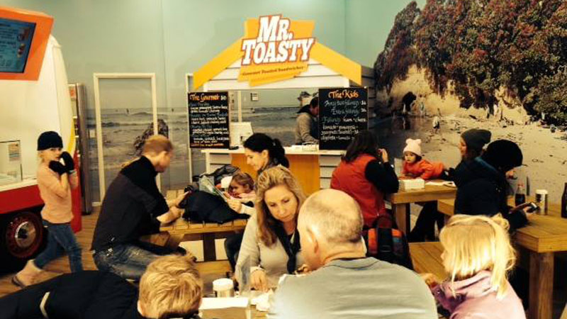 Come down and meet Mr Toasty who’ll serve you up a delicious and diverse range of toasted sandwiches right here in the centre of Queenstown.