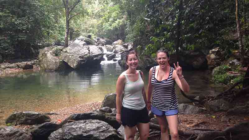 Come and join us on a guided rainforest walk through the Barron Gorge National Park!