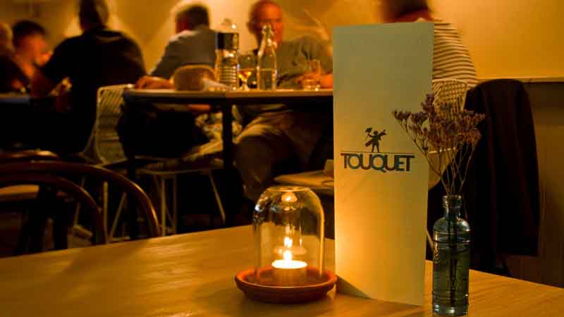 Touquet is restaurant inspired by the French style bistros in the heart of Auckland City. 

Bookme Special: Two Course Dinner for two people: (from $54 worth $90)