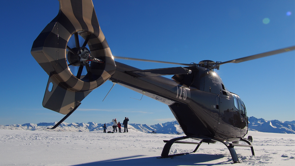Join us for an incredible helicopter journey over the Cromwell Basin - then head up to the mountainous Kopuwai Conservation Reserve for an alpine landing. Enjoy complimentary refreshments at 5500 feet.
