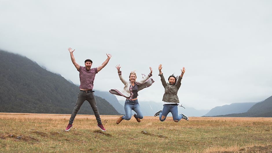 Leave the driving to the pros and experience Fiordland from this cruisey coach and catamaran combo!