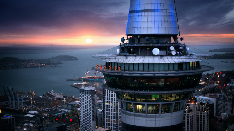 Walk amongst the clouds on top of the iconic Sky Tower as you experience one of New Zealand’s most popular adventure activities!