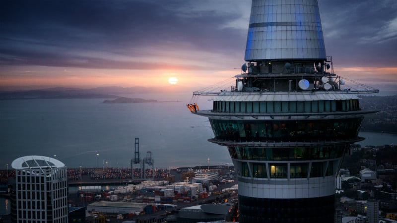 Walk amongst the clouds on top of the iconic Sky Tower as you experience one of New Zealand’s most popular adventure activities!