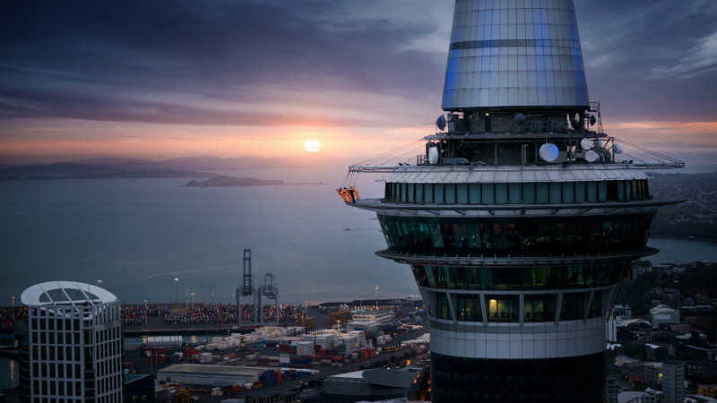 Walk amongst the clouds on top of the iconic Sky Tower as you experience one of New Zealand’s most popular adventure activities!