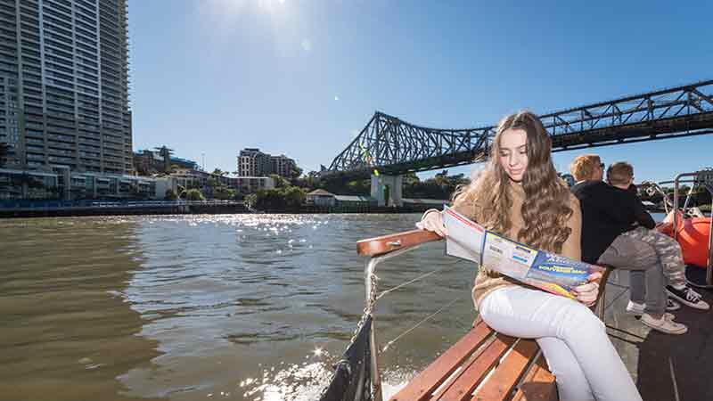 Join us for a 1.5 hour cruise of the Brisbane River, taking in the distinctive river scene and getting a unique perspective on the city