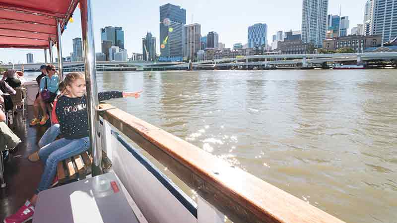 Join us for a 1.5 hour cruise of the Brisbane River, taking in the distinctive river scene and getting a unique perspective on the city