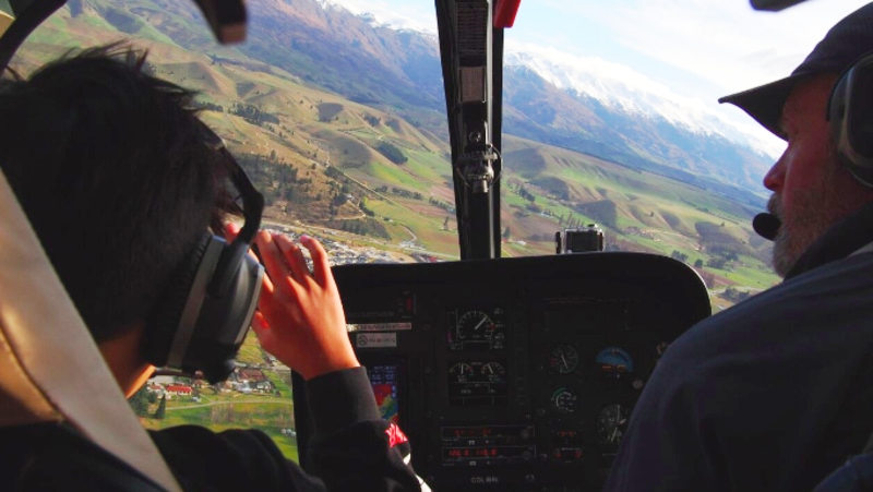 Join Heliview Flights to experience the charms of Central Otago and see why this place is a world of difference.