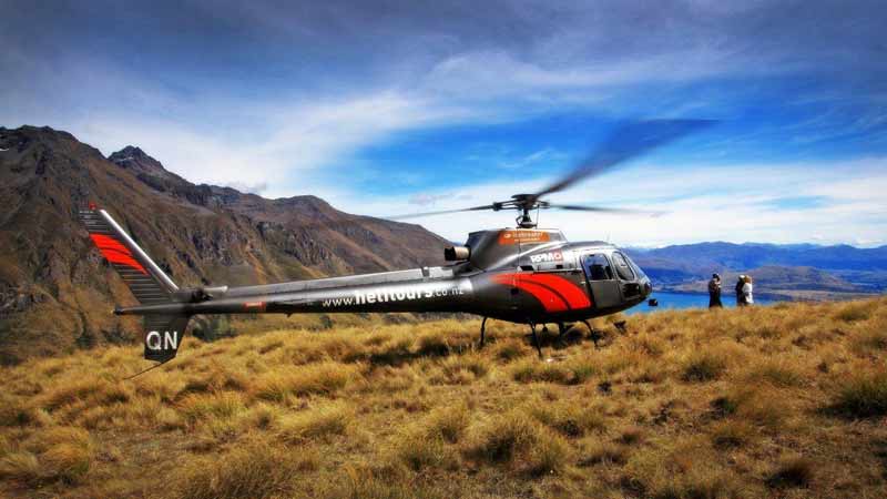 Take in the beauty of Queenstown from a different perspective with Heli Tours "must do" scenic flight over Lake Wakatipu to explore the wilderness of the surrounding mountains.