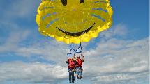 Katoa Lake Rotorua Parasailing Tandem