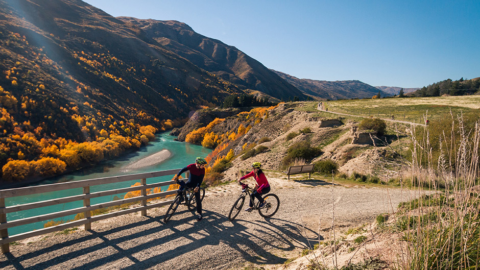 Come and enjoy a self guided ride through one of New Zealand’s best loved trails - The beautiful Gibbston River Trail.