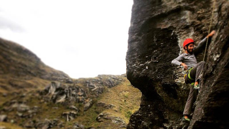 Come and experience the high of rock climbing at one of New Zealand’s best rock climbing venues!