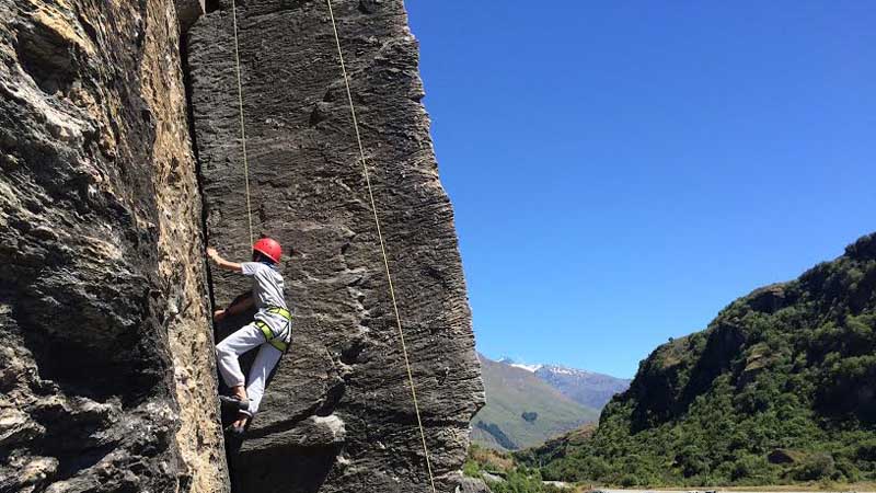 Come and experience the high of rock climbing at one of New Zealand’s best rock climbing venues!