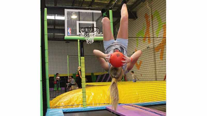 Enjoy over 80 trampolines across 1000 square metres for you to jump to Xtreme heights and keep fit at the same time!