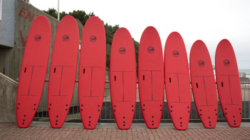 Surfboard and wetsuit hire deals