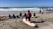 Individual Surfing Lesson - St Clair