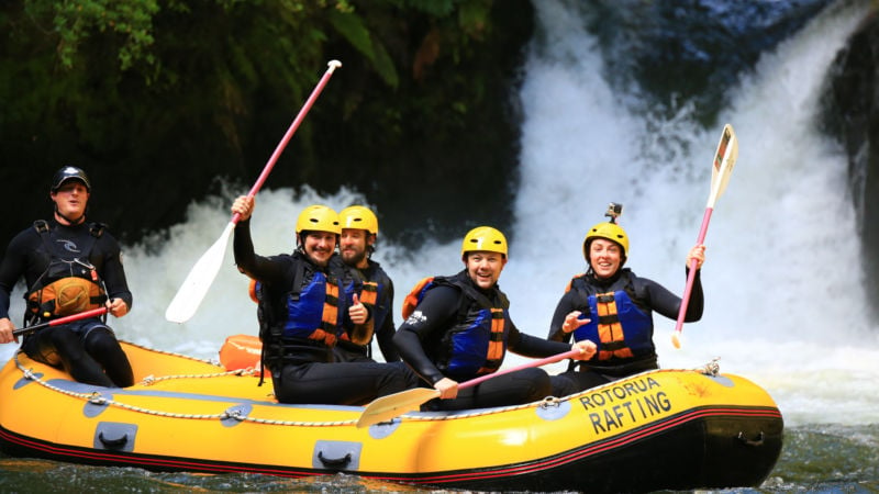 Nature, culture AND adrenaline - This trip has it all! 
Take on the mighty Kaituna River in an unforgettable rafting expedition with Rotorua Rafting.
