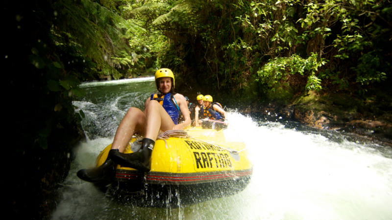 Nature, culture AND adrenaline - This trip has it all! Take on the mighty Kaituna River in an unforgettable rafting expedition with Rotorua Rafting.