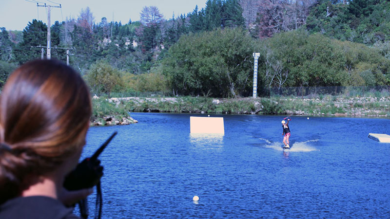 Come and experience the thrill of wakeboarding at New Zealand’s first publicly available cable park! 