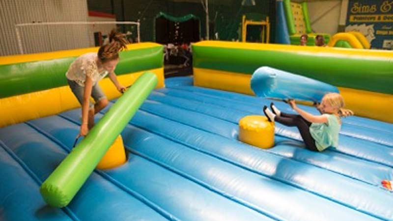 Set the children free amongst our 13 inflatable castles, they won’t believe their eyes when they walk in the front gate!