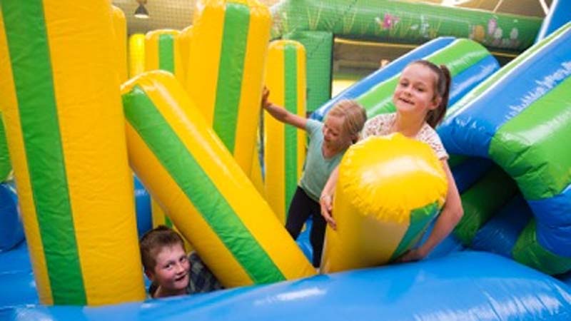 Set the children free amongst our 13 inflatable castles, they won’t believe their eyes when they walk in the front gate!