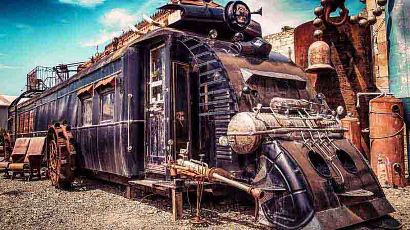 Steampunk HQ - It is crazy, quirky and unique; unlike any other visitor attraction in this universe!