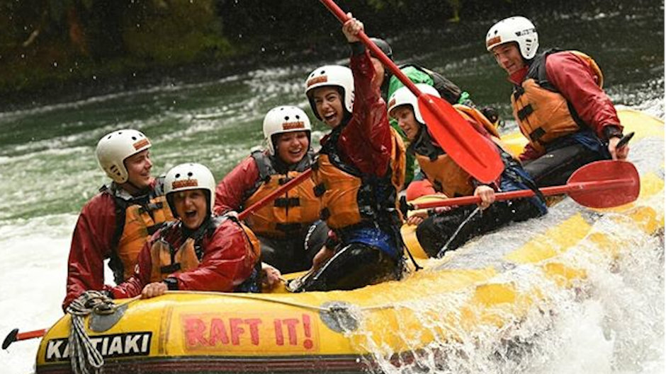 Take on the challenge of a thrilling rafting adventure with Kaitiaki Adventures - Rotorua’s White Water Rafting Specialists.