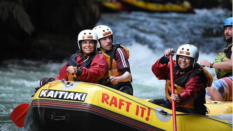 Take on the challenge of a thrilling rafting adventure with Kaitiaki Adventures - Rotorua’s White Water Rafting Specialists.