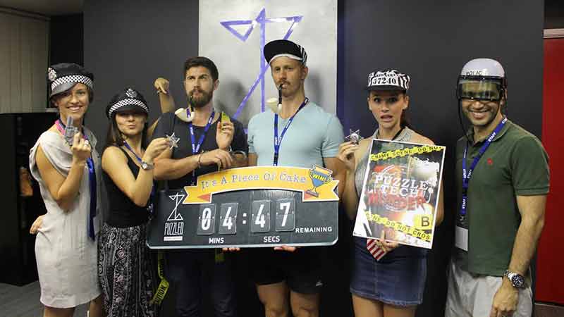 Puzzled Room Escape is a new kind of attraction in Brisbane! Race the clock and use strategy escape the room in time