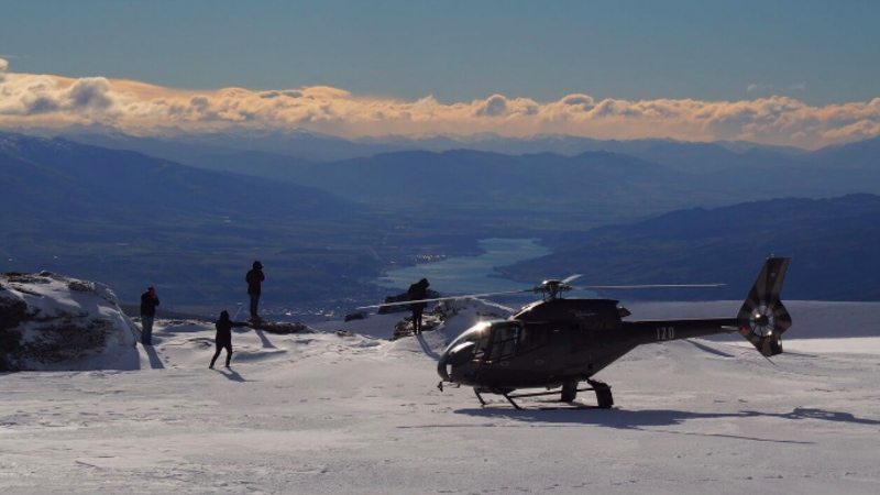 Soar through the clear skies of Central Otago with a remote alpine landing at 5500 feet, followed by a spectacular Jet Boat ride with 360° spins on the waters of the Kawarau River, brought to you by Heliview!