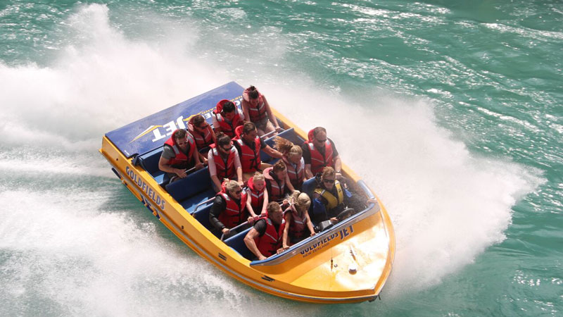Soar through the clear skies of Central Otago with a remote alpine landing at 5500 feet, followed by a spectacular Jet Boat ride with 360° spins on the waters of the Kawarau River, brought to you by Heliview!