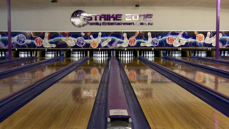 Strike Zone Ten Pin Bowling Epic deals and last minute 