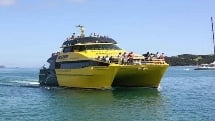 Waiheke Island to Auckland Downtown - Explore Fast Ferry x