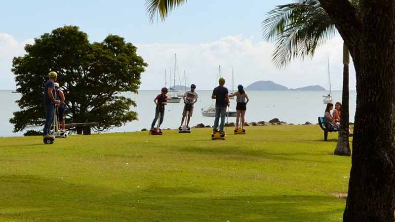 Robo Segway Style Tours are a fun way to explore Airlie Beach and the surrounding area