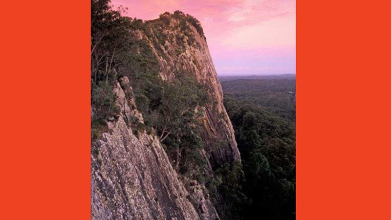 Catch the sunset while abseiling Mount Timbeerwah! Step outside your comfort zone and conquer cliffs up to 50m high just outside of Noosa