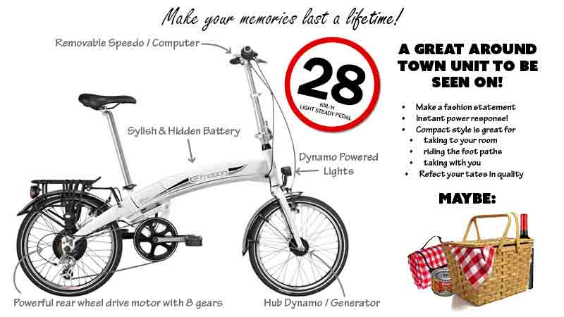 Explore Cairns and the surroundings in a day by Electric bike. Effortless travel, endless fun! 