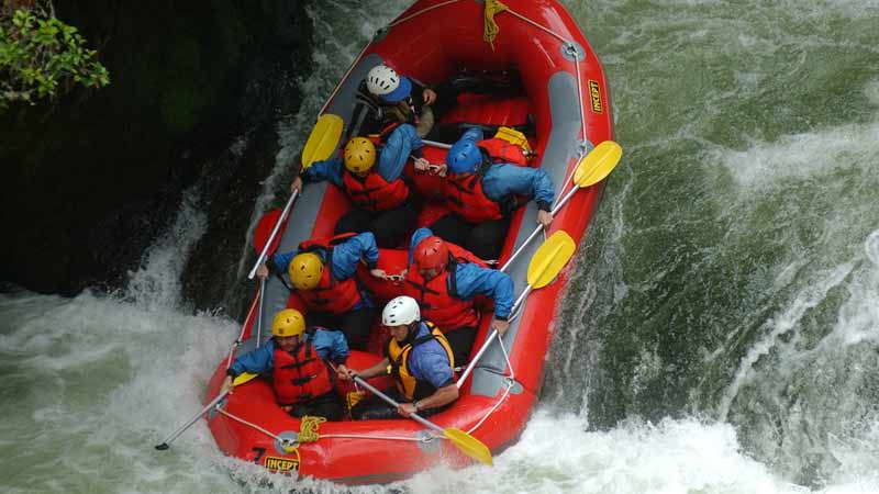 Experience adrenaline pumping grade 5 white water action on the exciting and beautiful Kaituna River. 