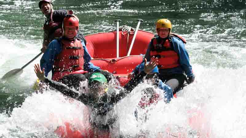 Experience adrenaline pumping grade 5 white water action on the exciting and beautiful Kaituna River. 