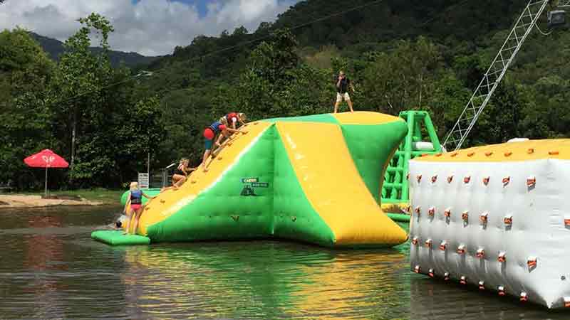 Inflatable Water World Cairns Inflatable Water World Cairns