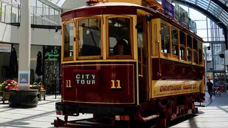 Take a city tour in style on board a beautifully-restored heritage tram.
You can hop on and off the trams as you please with your ticket, allowing you to explore the city at your leisure.