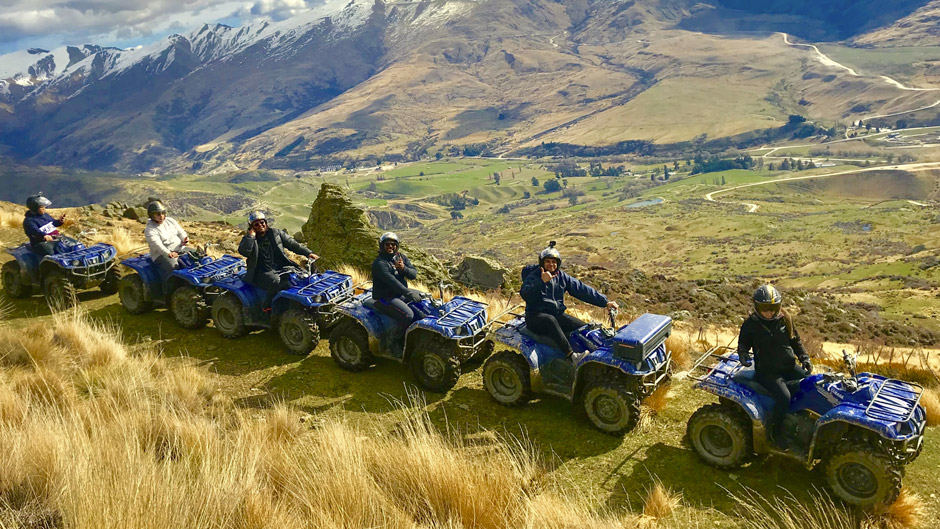There’s no better way to explore the high country haven that is the Cardrona Valley than on a quad bike. With the varied terrain, magnificent panoramic views and sheer thrill of quad biking, this an adventure you will never forget!