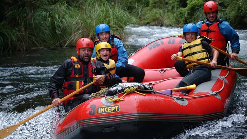 Join Wet n Wild Rafting for an incredible 2 hour white water expedition over 14kms of invigorating grade 3-4 rapids on the lower Rangitaiki River.