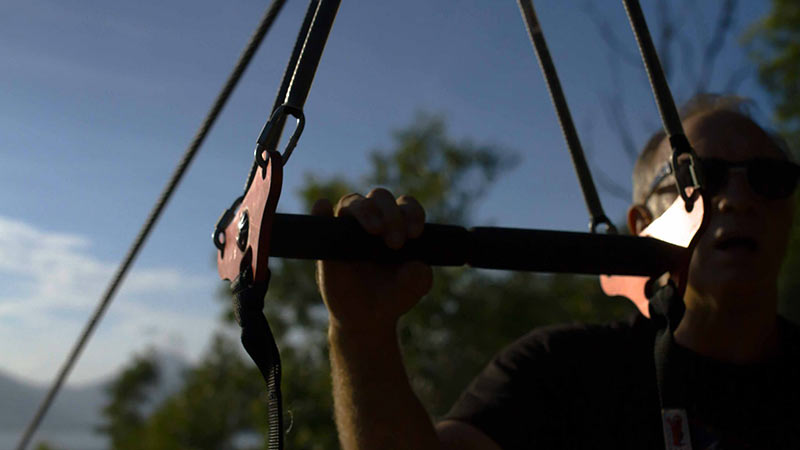 Experience the raw power of gravity and high velocity thrill of zip lining 300 metres (985 ft) over the rainforest in Cairns!