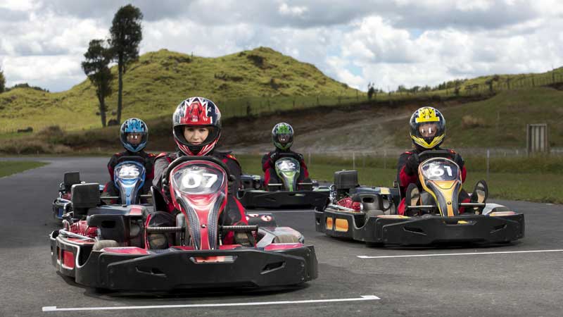 A true test of courage and driving ability on New Zealand's longest A-rated KartSport circuit!
