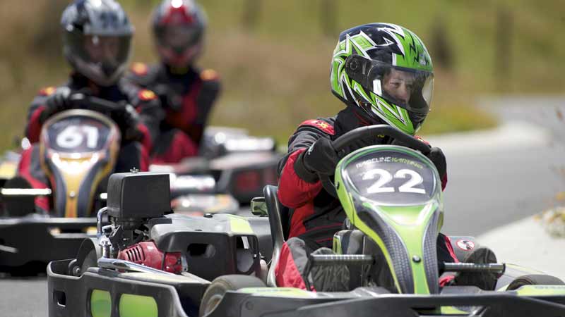 A true test of courage and driving ability on New Zealand's longest A-rated KartSport circuit!
