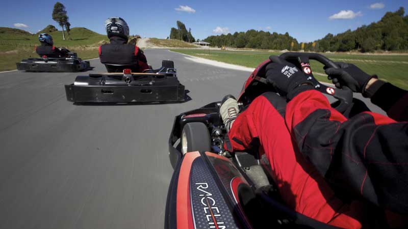 A true test of courage and driving ability on New Zealand's longest A-rated KartSport circuit!
