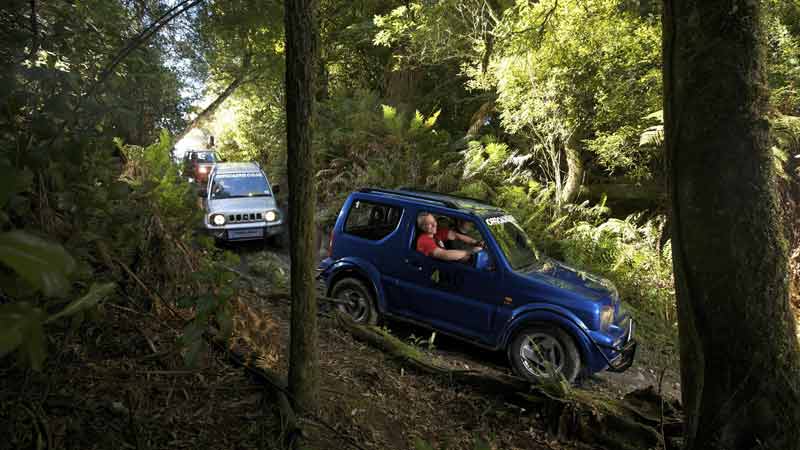 Share the driving of a fully equipped 4WD off-road vehicle as we embark on a rugged and remote trail. An adrenaline packed journey full of challenges, surprises and excitement.