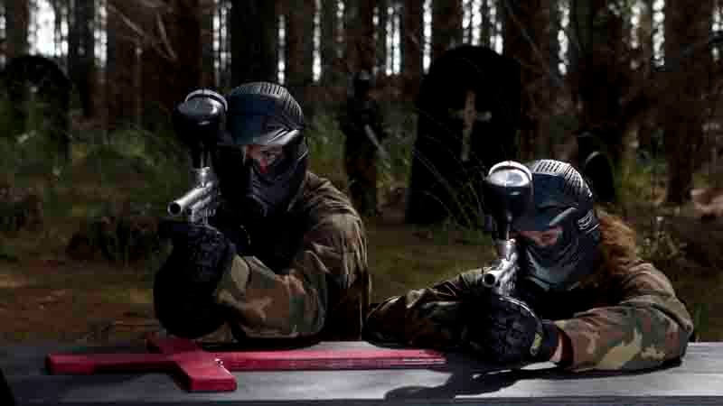 Unleash your inner sniper and experience the sheer thrill of paintballing at Delta Force – New Zealand’s premier paintballing centre!