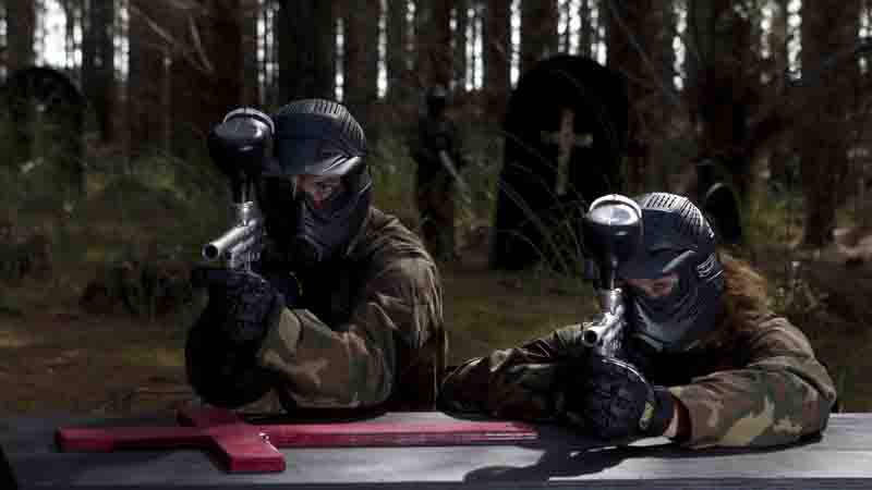 Unleash your inner sniper and experience the sheer thrill of paintballing at Delta Force – New Zealand’s premier paintballing centre!